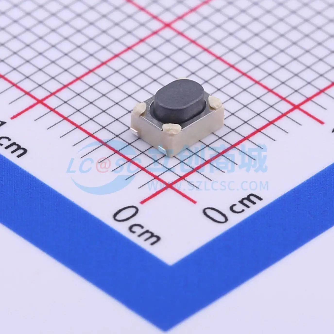 141pcs PTS815SJG250SMTRLFS SMD-4P 4.2x3.2mm SPST 4N Tactile Push Button Switch