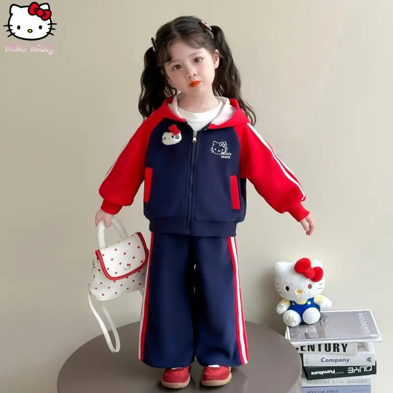 giacca-anime-cartoon-tuta-sportiva-moda-casual-kawaii-abbigliamento-bambina-2-pezzi-hello-kitty-set-primaverile-autunnale-con-cerniera