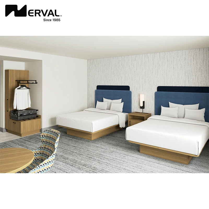 custom.High Quality Hotel Furniture Supplies Commercial Custom Modern Design Complete Hotel Room Furniture Set view 4