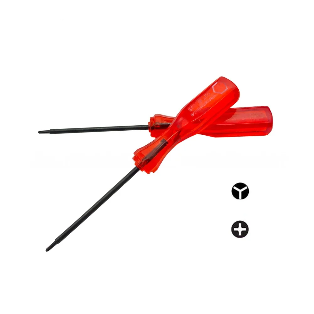 Screwdriver for Nintendo 3DS 3DSLL 3DSXL Switch 2 OLED New 2DS 3DS XL DS Lite DSL DSI Small Tool for Phillips Pozi Screwdriver
