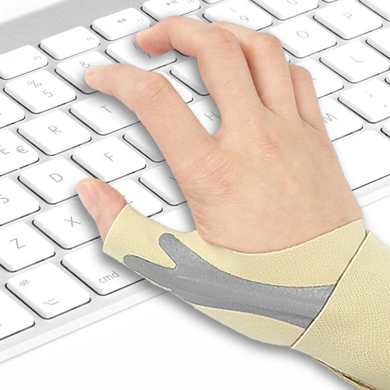 Thumb Wrist Protector For Arthritis Carpal Tunnel Thumb Wrist Support Tendon Sheath Compression Wrist Gym Hand Brace Tendonitis