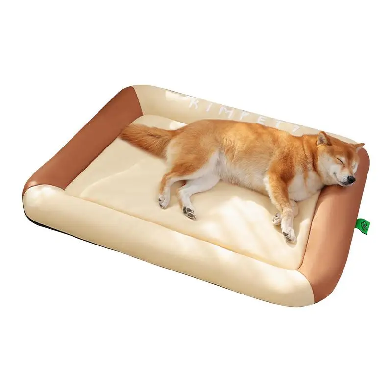 

Water Resistant Dog Bed Breathable Cat Cushion Breathable Soft Resting Cushion For Car Kitten Bedroom Car High Rebound Puppy Pad