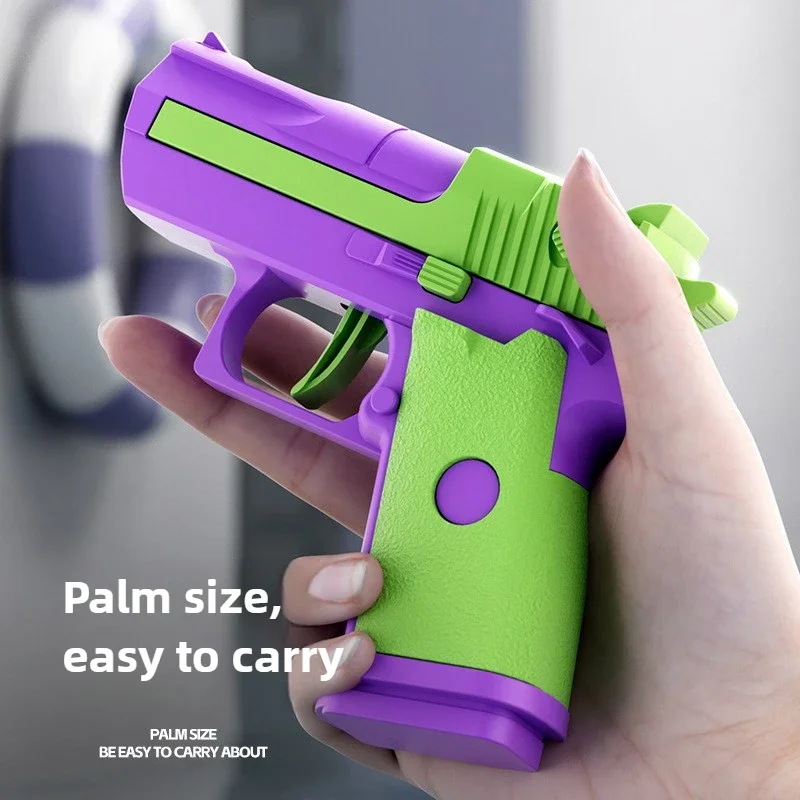 

Kids Mechanical Continuous Firing Water Gun Toys High Pressure Mini Pistol Water Guns for Baby Fun Summer Outdoor Beach Pool Toy