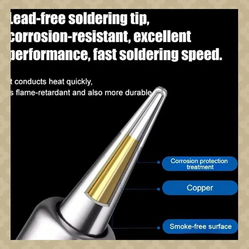 

AB45 Industrial Grade Welding Pen Repair Tool Set Soldering Iron Kit Adjustable Temperature B US Plug