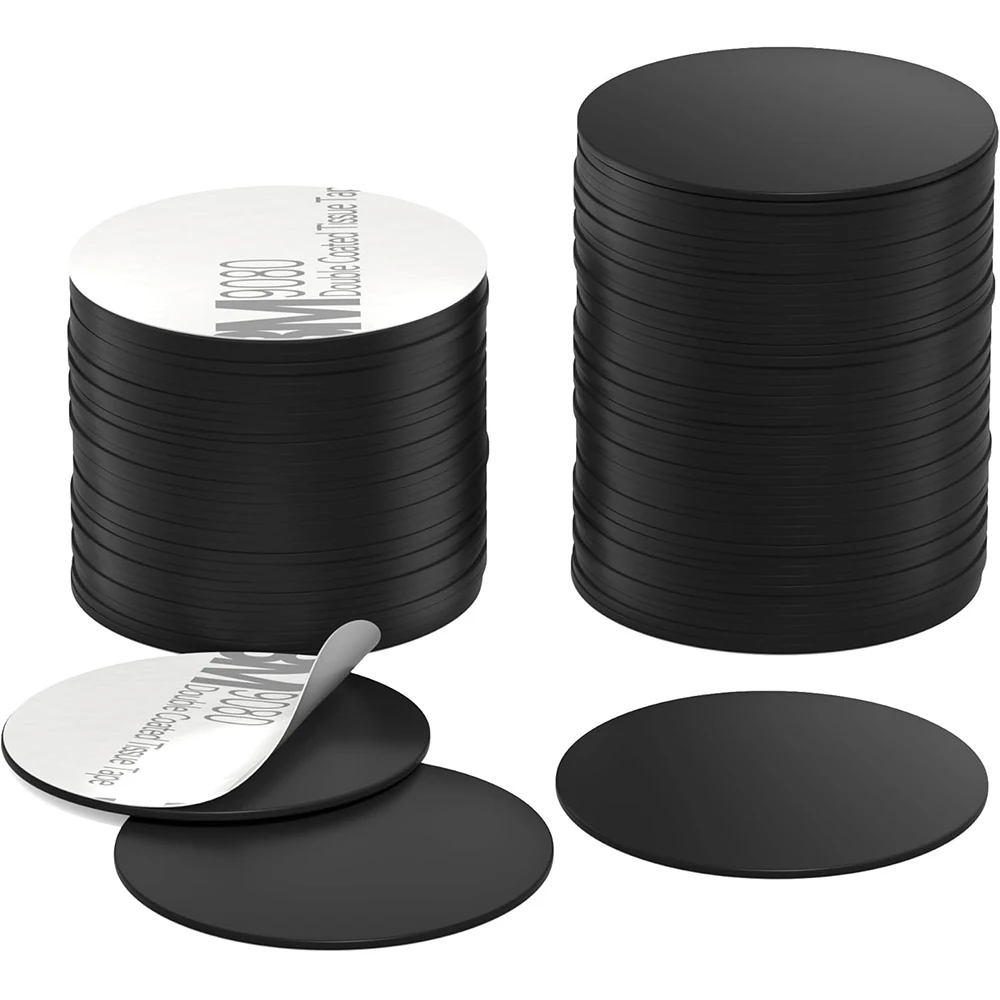 NFC tag black NTAG215 NFC tag NFC coin card black NFC sticker circular 13.56MHz NFC chip,with adhesive on the back