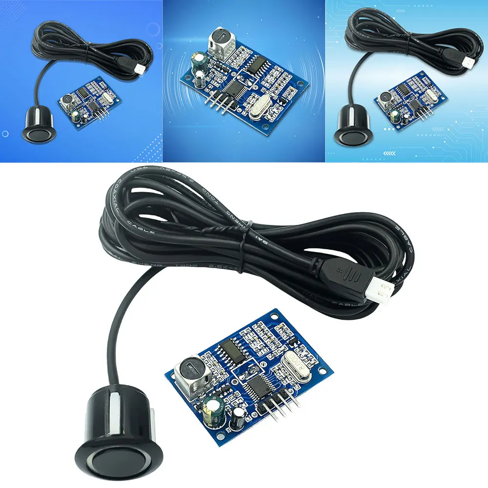 JSN-SR04T Waterproof Integrated Distance Measuring Transducer Sensor with Probe Cable Detecting Distance Sensor Ranging Module