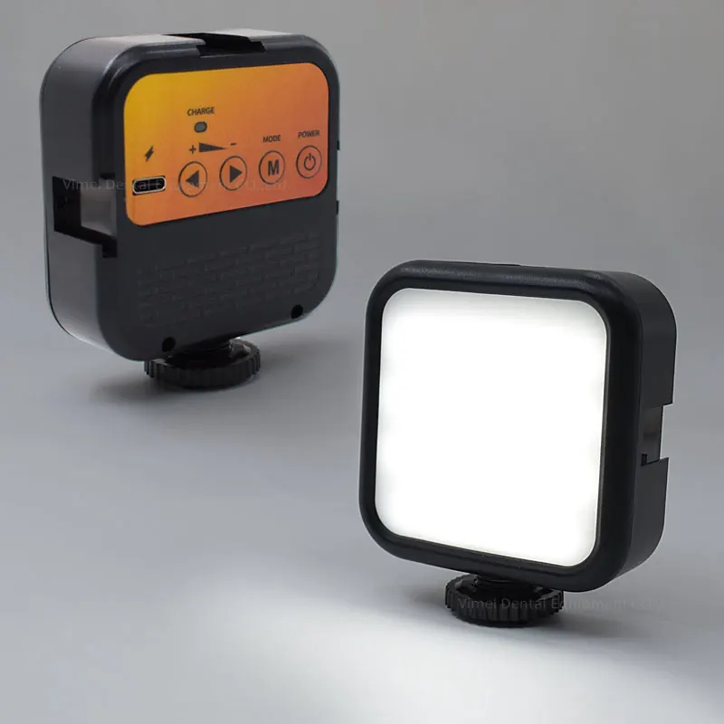 

Стоматологическая мобильная вспышка для фотосъемки, стоматологическая портативная оральная ортодонтическая лампа для заполнения, 3000-7000 К, 3 цвета с 3 типами держателей