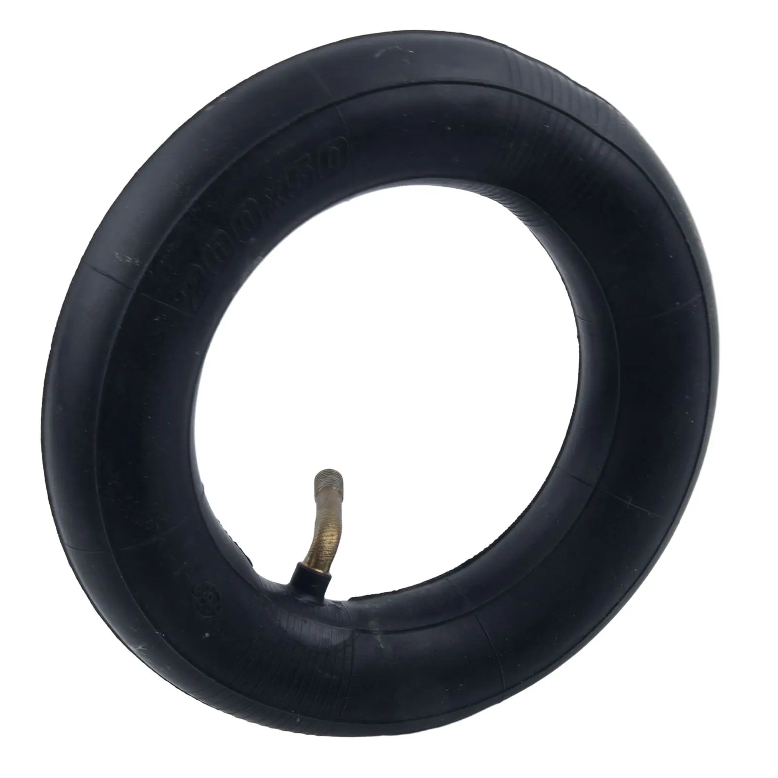 Electric Scooter Thicken Inner Tube 200x50 Bent Valve Fits 200 X 50 Tyre Wheel Rubber Black E-Scooter Inner Tube Tire Parts