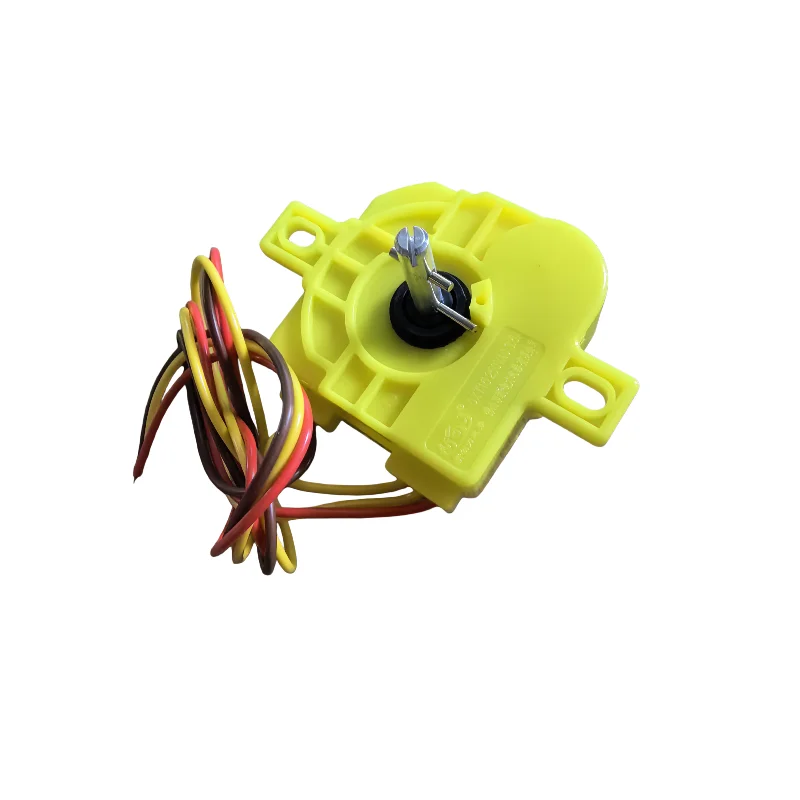 Washing Machine Parts 3 wires Quality timer 3.5A 250VAC DXT15 rotary 180 degree