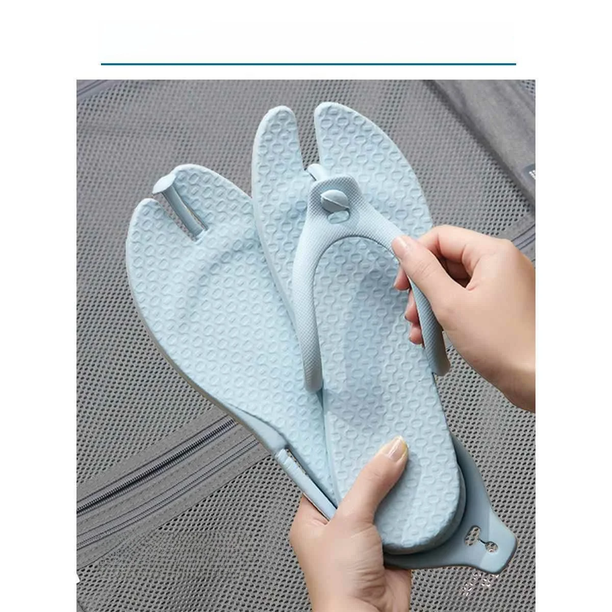 

Портативные складные тапочки для путешествий, плавания, купания, нескользящие, женские, для командировок, повседневные тапочки