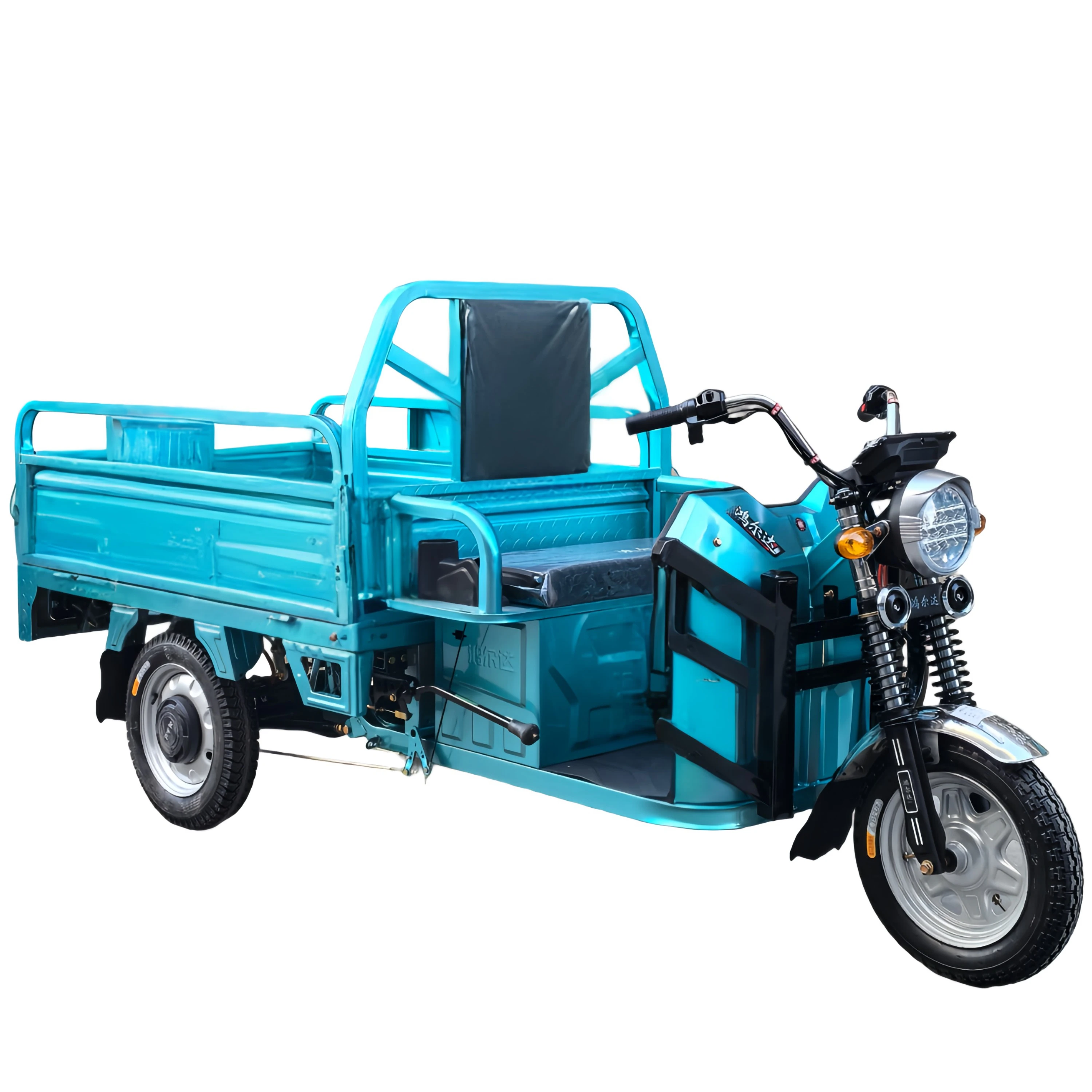 

Factory Best Selling Electric Tricycle 18 Pipe Controller 160 Speed Manual Automatic Transmission Electric Tricycle for Adult