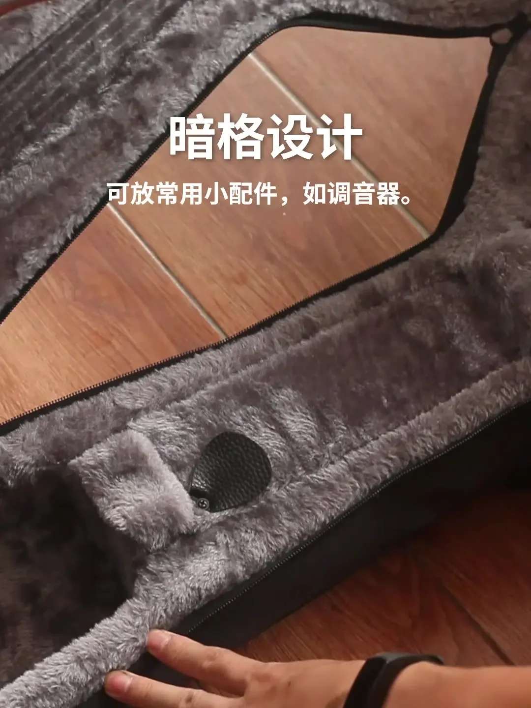 2025 ขายร้อน 40/41 นิ้วคุณภาพสูงทนทานพื้นบ้านกีตาร์กระเป๋าอุปกรณ์กีตาร์