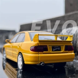 1:32 Mitsubishis Lancer Evolution IX 3 Alloy Racing Car Model Diecast Simulation Metal Toy Sports Car Model Collection regalo per bambini