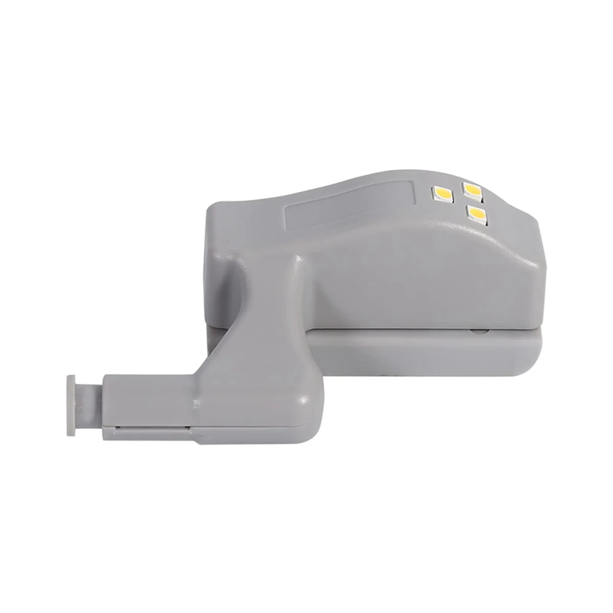 A20M 30X LED Bisagra Luz Universal Gabinete Bisagra LED Luz Nocturna para Cocina Hogar Dormitorio Lámpara-Blanco Frío