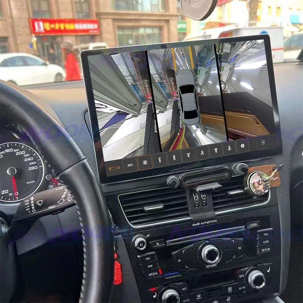For Audi Q5 8R 2009-2016 Carplay Android Auto Car Radio Multimedia Video Player GPS Navigation Stereo BT WIFI Head Unit