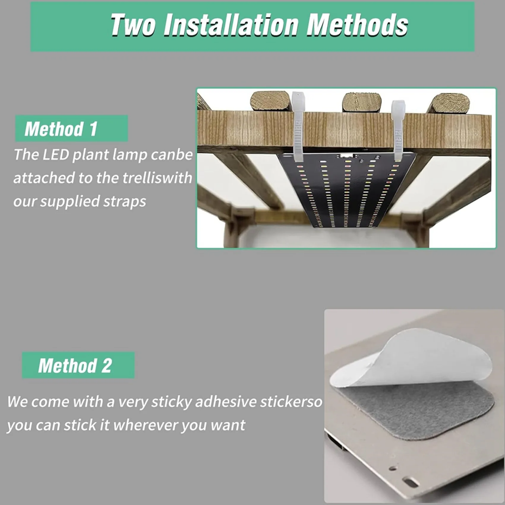 

AB33-4 Plant Lamp LED Full Spectrum With 3 Light Modes, Plant Light For Indoor Plants, Grow Light With Timer EU Plug