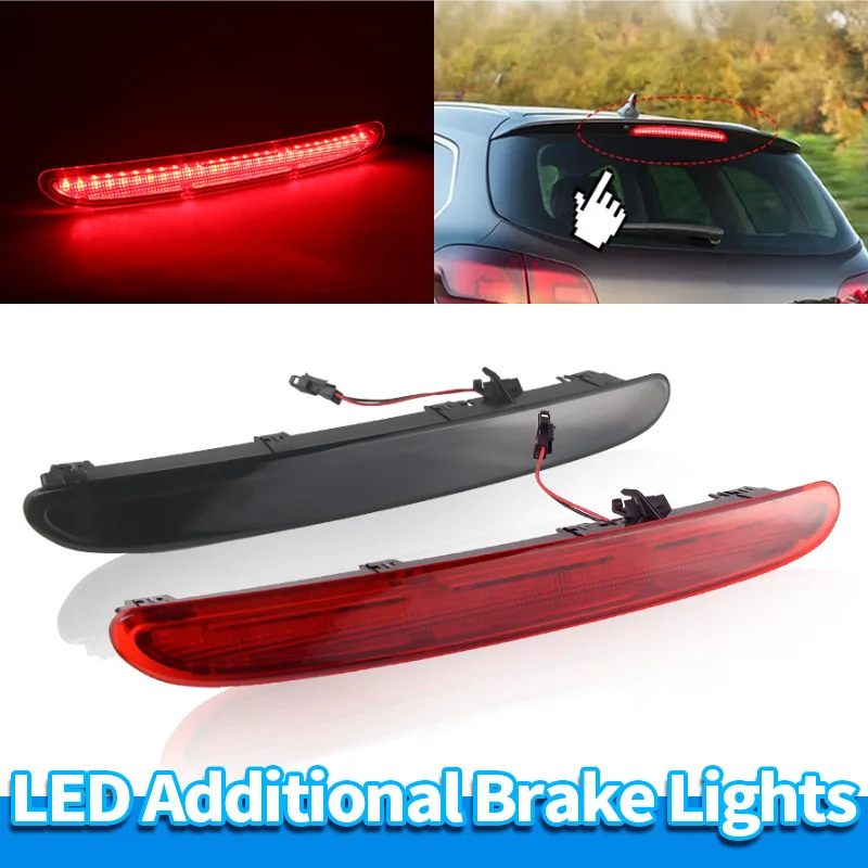 

ДЛЯ Opel ДЛЯ Vauxhall Astra J Светодиодный третий стоп-сигнал с высоким креплением для хэтчбека GTC Canbus 2009-2018 13372164 Светодиодный третий стоп-сигнал