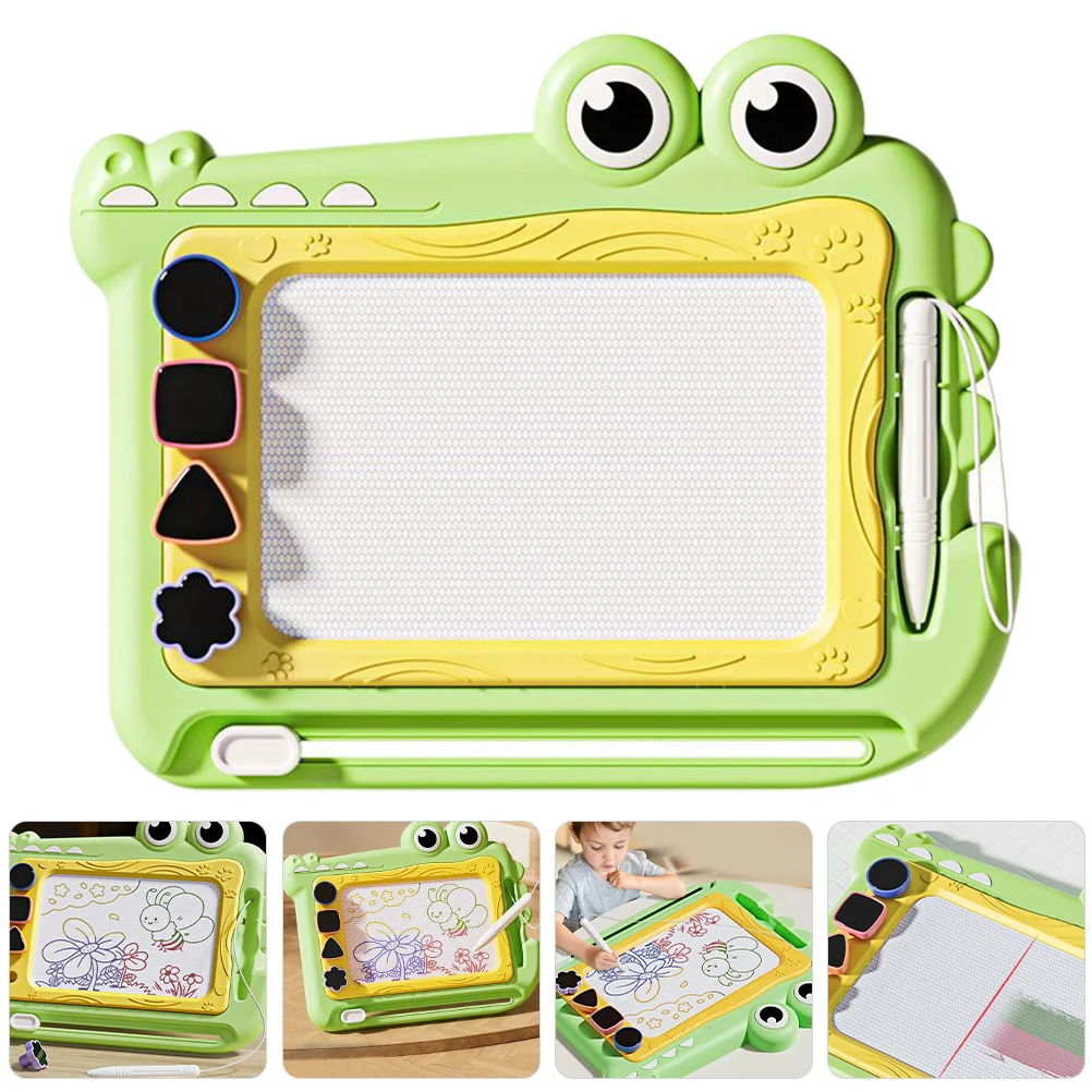 

Writing Board Toys Kids Drawing Toddler Pad Plastic Magnet Doodle Magnetic for Toddlers 1-3 Child