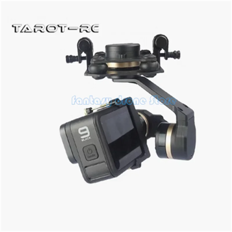 Tarot 3 Axis Gimbal Metal Camera, adequado para GoPro Hero 9, T-3D, VI, TL3T06