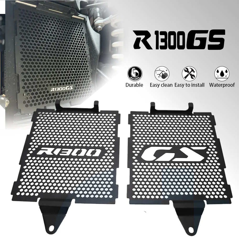 

2025 2024 2023 2022 Motorcycle Radiator Grille Guard Cover Protector For BMW R 1300GS R1300GS ADV Adventure R1300 GS R 1300 GS