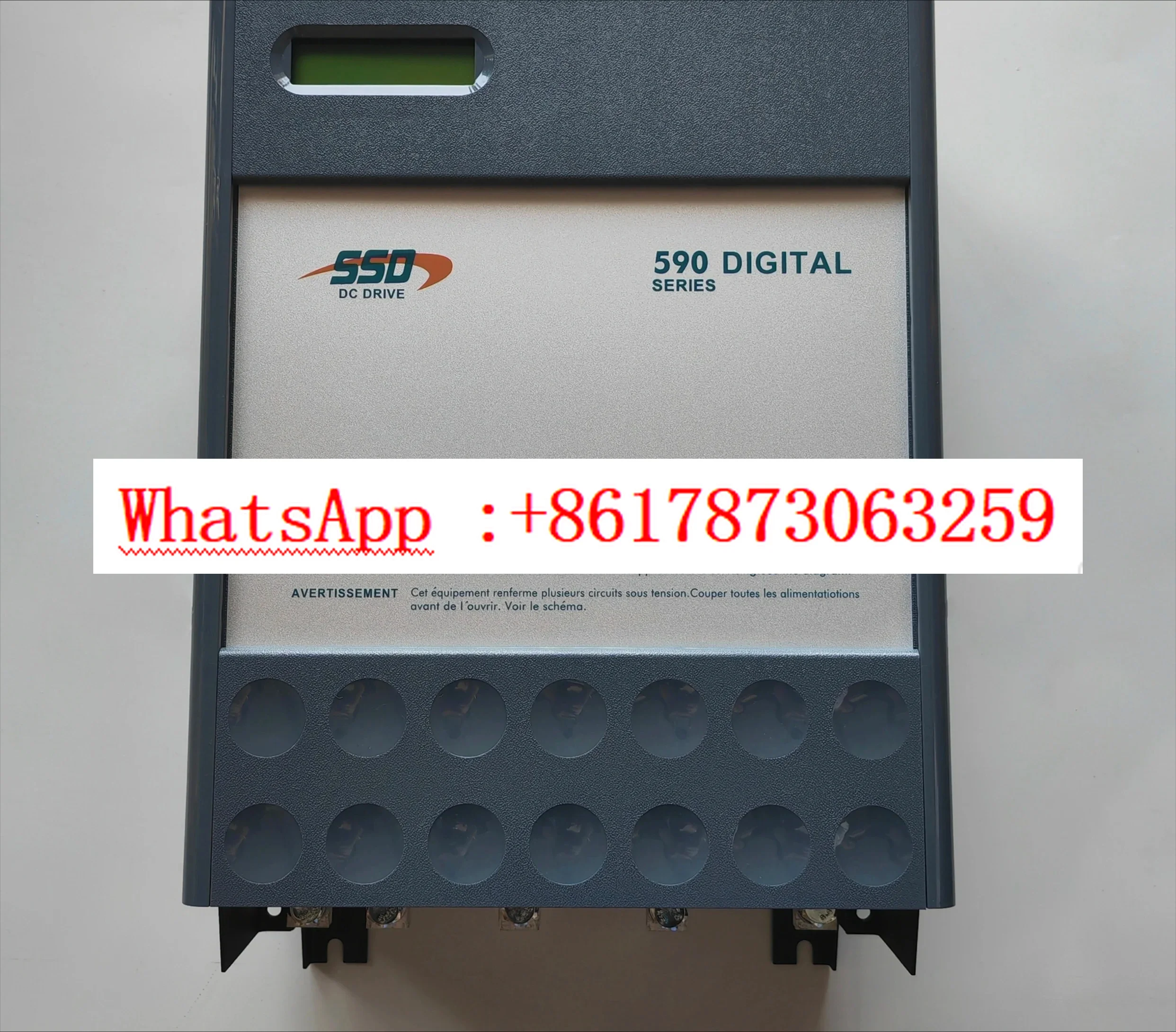 590C DC governor reversible 591C irreversible, scalable