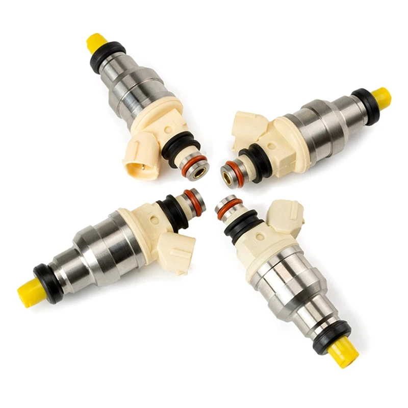 4X Fuel Injectors INP-470 For Suzuki Sidekick Tracker 1996 X-90 1996 1.6L For Geo Tracker 1.6L For Chevrolet Tracker