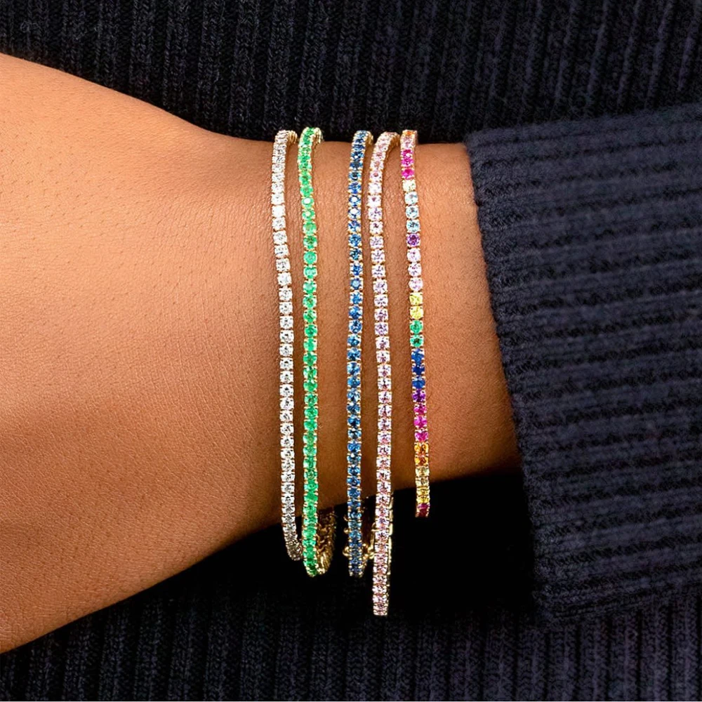 Geometric Cz Bezel … - image