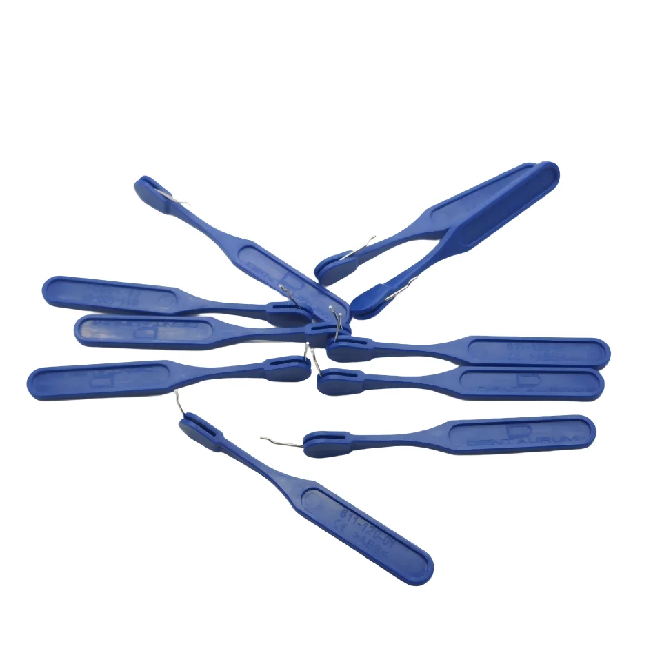

10Pcs Orthodontic Expanders Key for Expansion Screws Universal Dental Arch Widen Adjustment Tools Clinic Supplies Dentist Tool