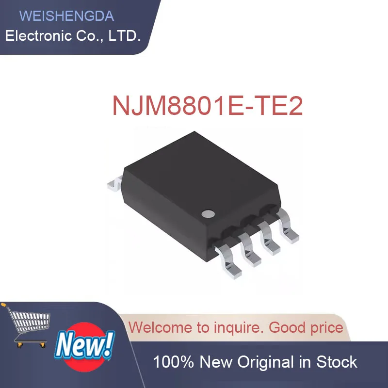 NJM8801 NJM8801E NJM8801E-TE2 الدوائر المتكاملة الجديدة والأصلية #1
