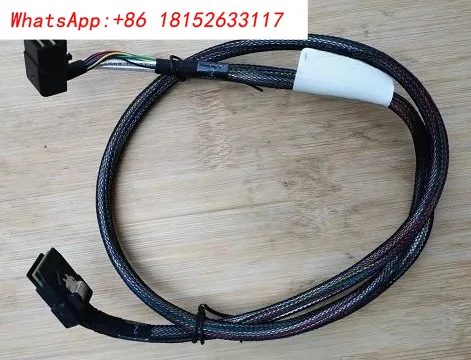 Оригинальный кабель для передачи данных SAS от 12 ГБ до 6 ГБ MiniSAS HD до MiniSAS 8643 до 8087 с прямой головкой мм