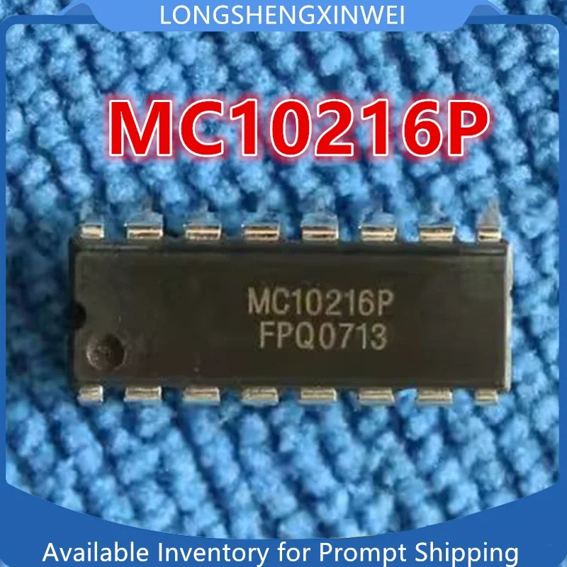 1 PZ Nuovo MC10216 MC10216P Originale confezionato DIP-16