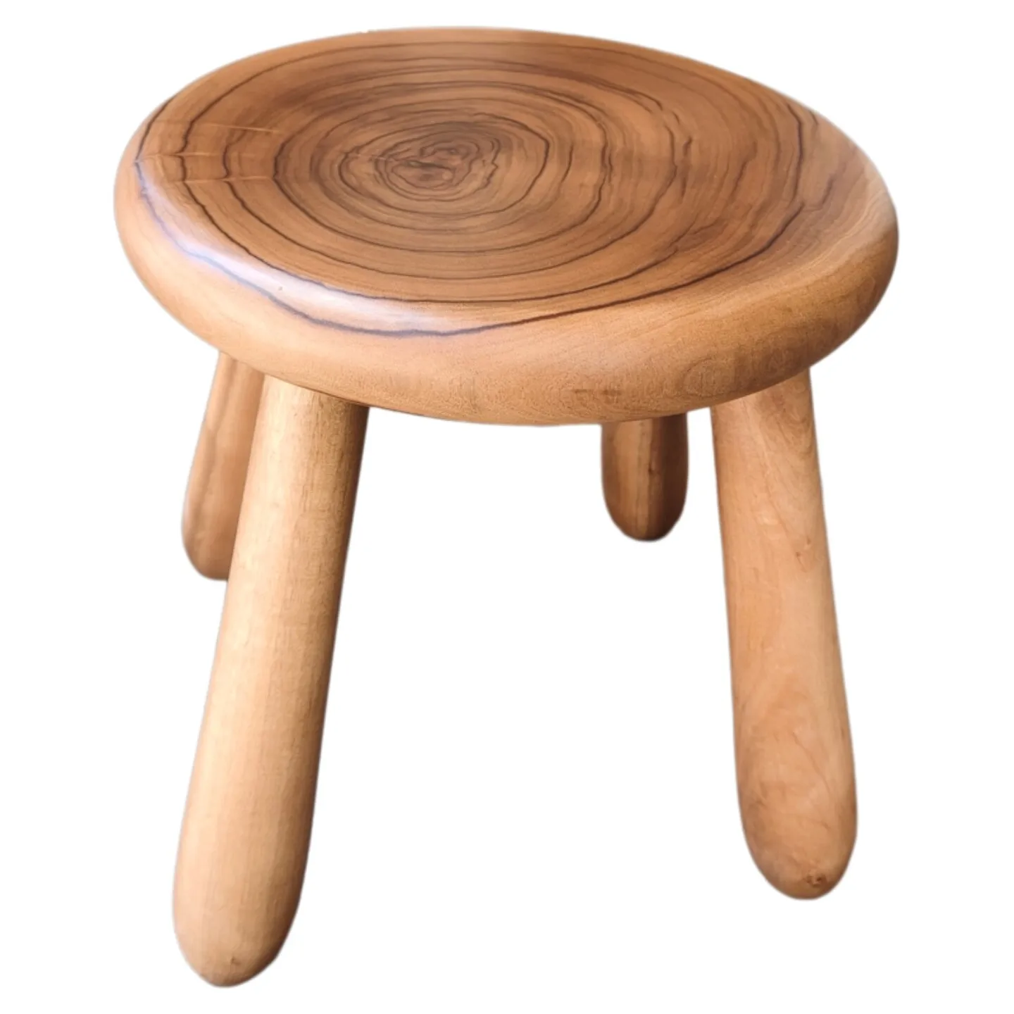 

Camphor wood annual ring stool log art creative simple bench adult children B & B round stool wooden stool