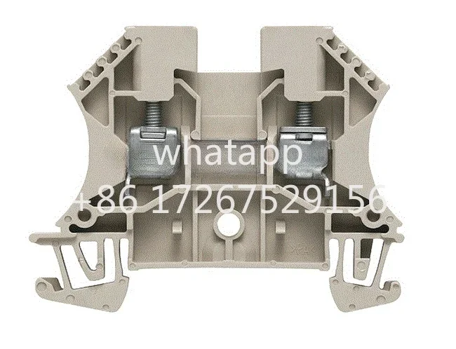 

Authentic Weidmuller wiring rail terminal WDU 4 terminal block 4mm block 1020100000 Pack 50 pieces