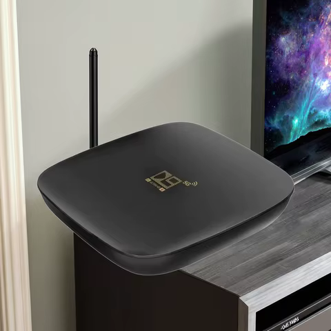 D9 Bluetooth Smart TV 10.0 2.4G 5.8G WIFI 4K HD Set Top Box 905 Core Video Media Player Home Theater 3D Box