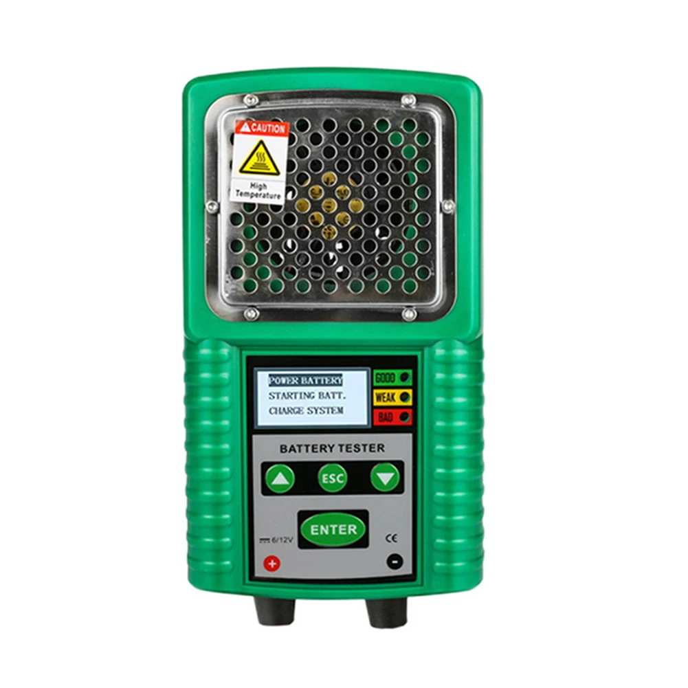 DY226A For Battery Health Tester for Acid Batteries with Condition Indicators Green Yellow Red for For Battery State