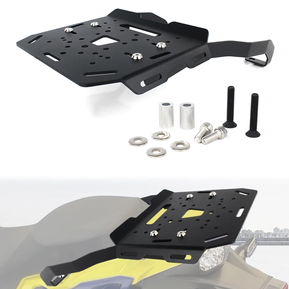 

For Suzuki V-Strom 800 DE 2023 2024 V-Strom 800DE Case Shelf Holder Carrier Luggage Holder Bracket Motorcycle Rear Luggage Rack