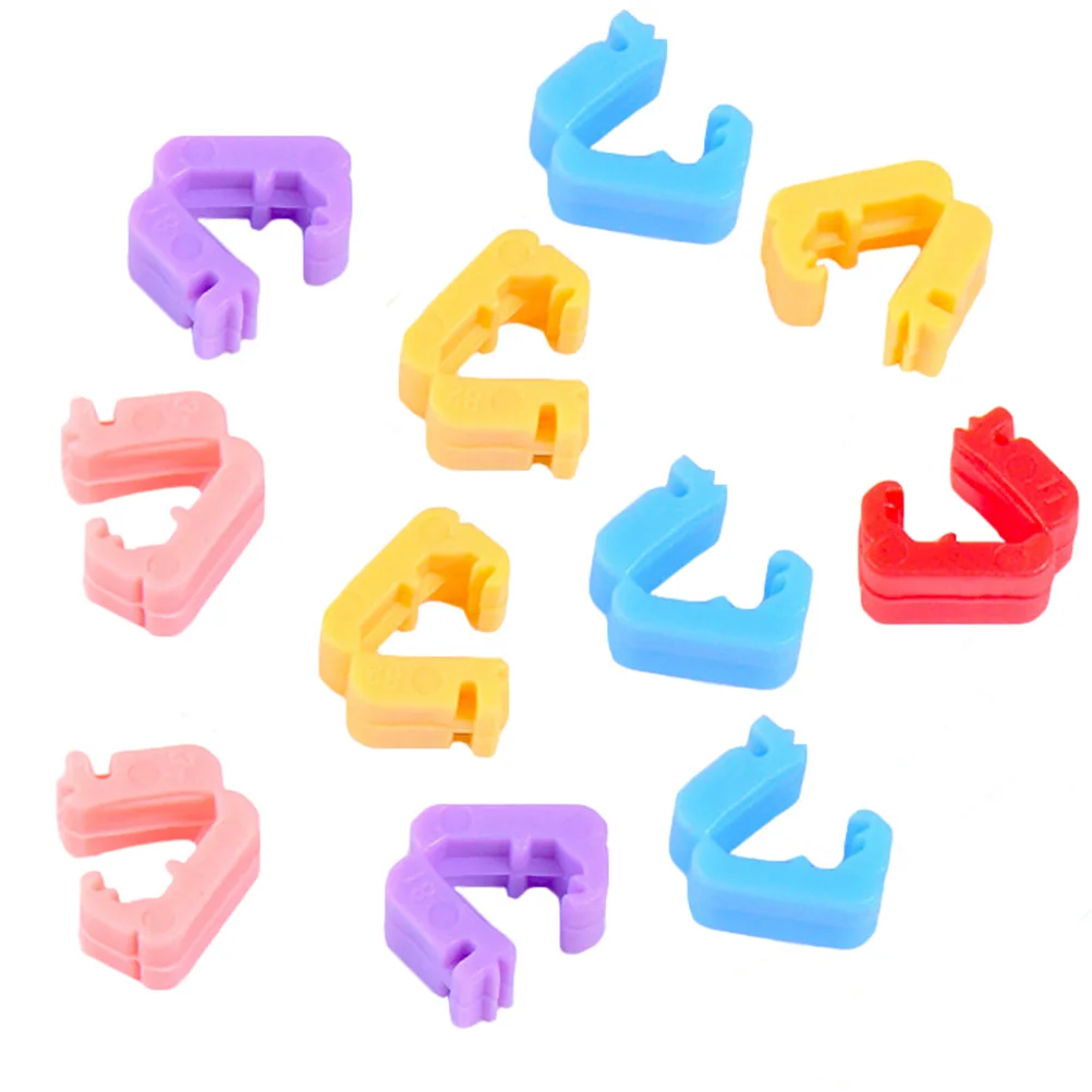 

200pcs Balloon Sealing Clips Plastic Easy Use Wedding Birthday Party Christmas Accessories Tool Snap