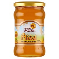Sądecki Bartnik honey multiflorous bee nectar 400 g