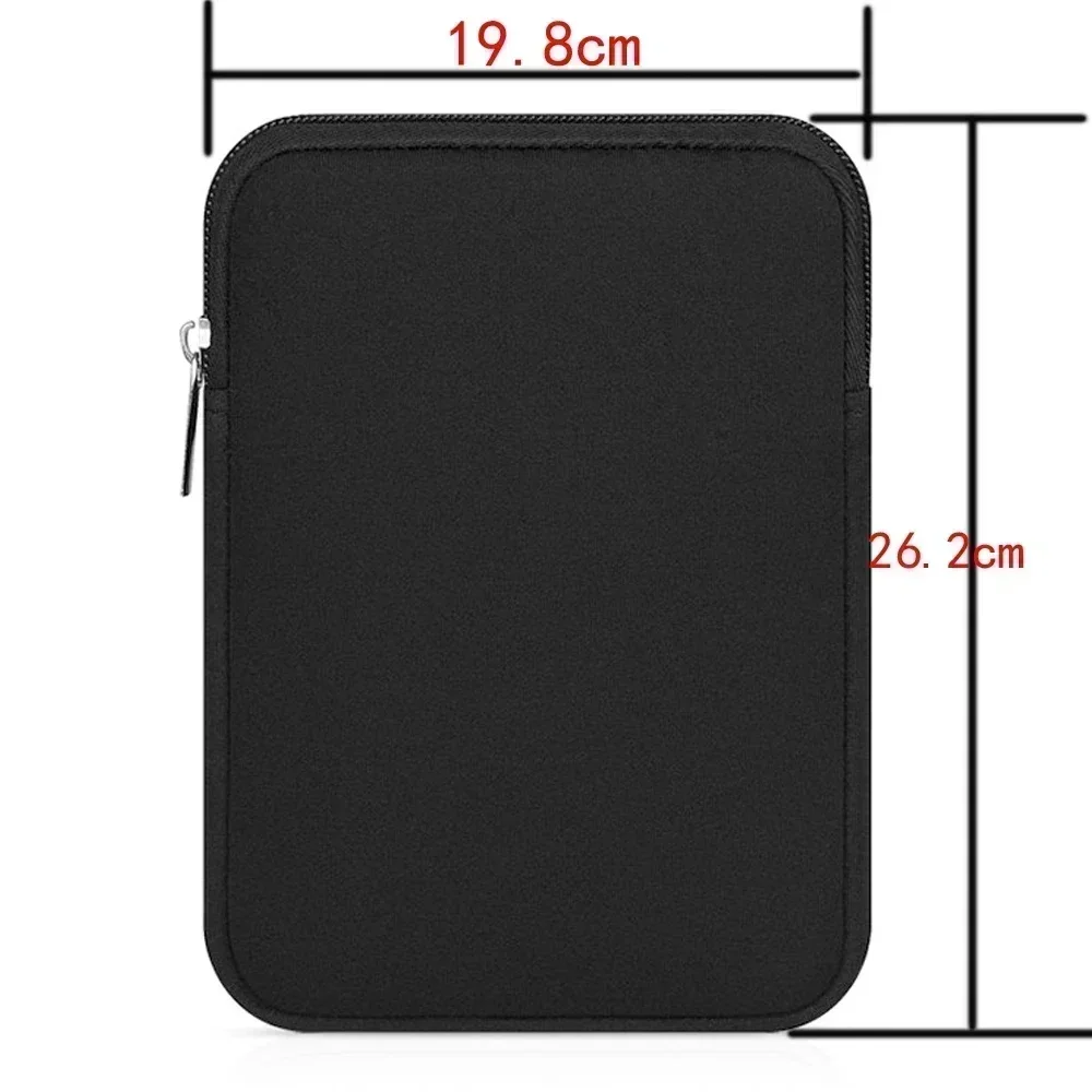 D11 universal 9.7''-11'' Tablet sleeve for Lenovo tab M10 FHD HD 2nd 3rd Generation Plus P11 pro 10.6'' 11'' cover case zipper