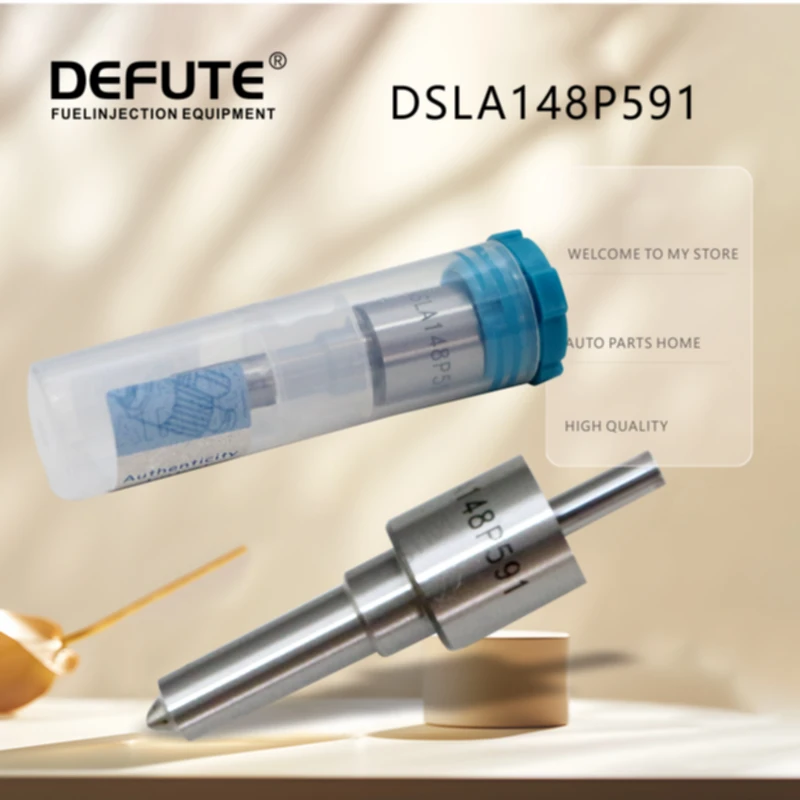 Diesel Injector Spray DSLA148P591 Fuel Nozzle DSLA148P591  5×0.22  Injector Parts Sprayer For Bosch Euro 2