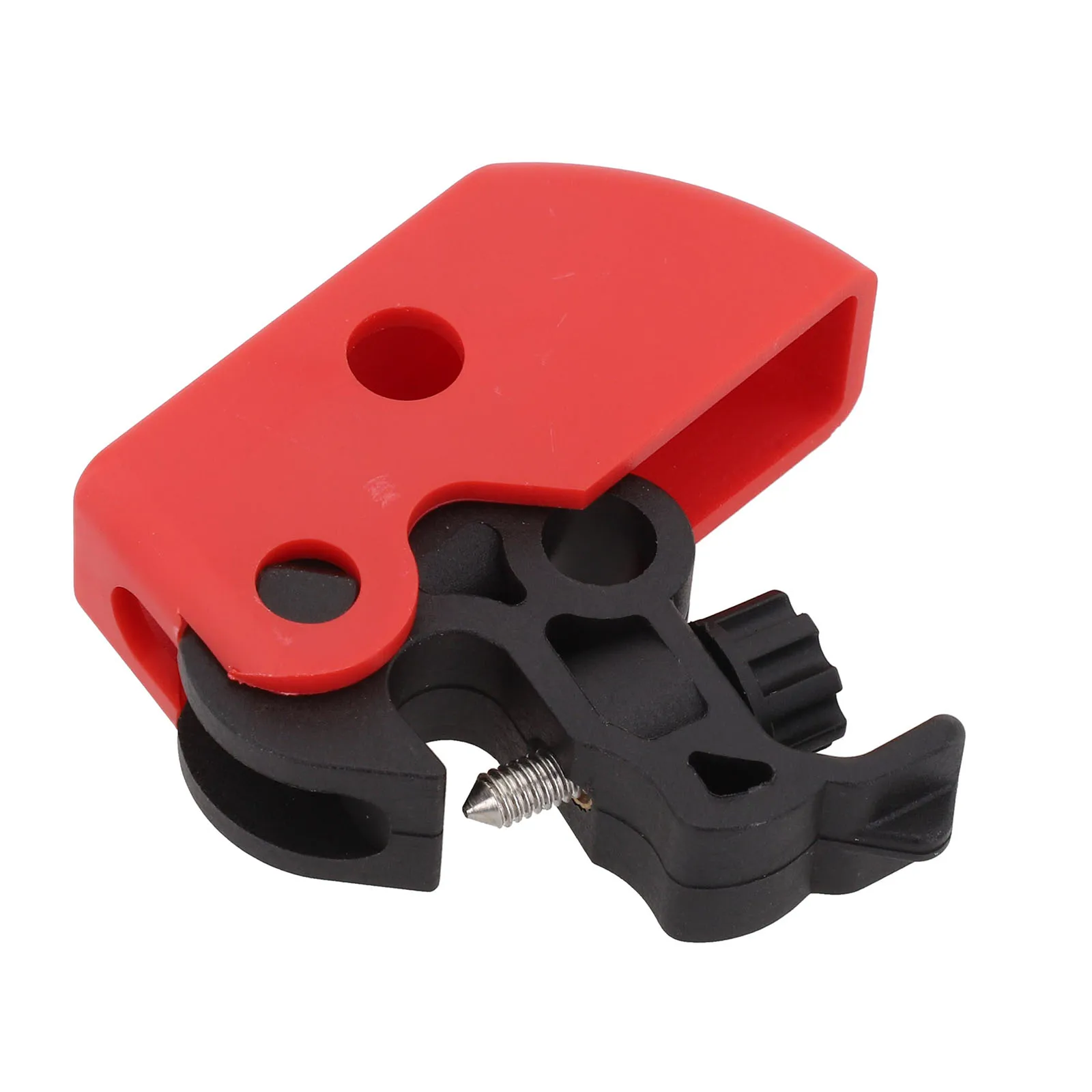 Secure Your Equipment with Our 8MM Thick Handle Circuit Breaker Lock Made from Reinforced Nylon PA Easy Manual Locking