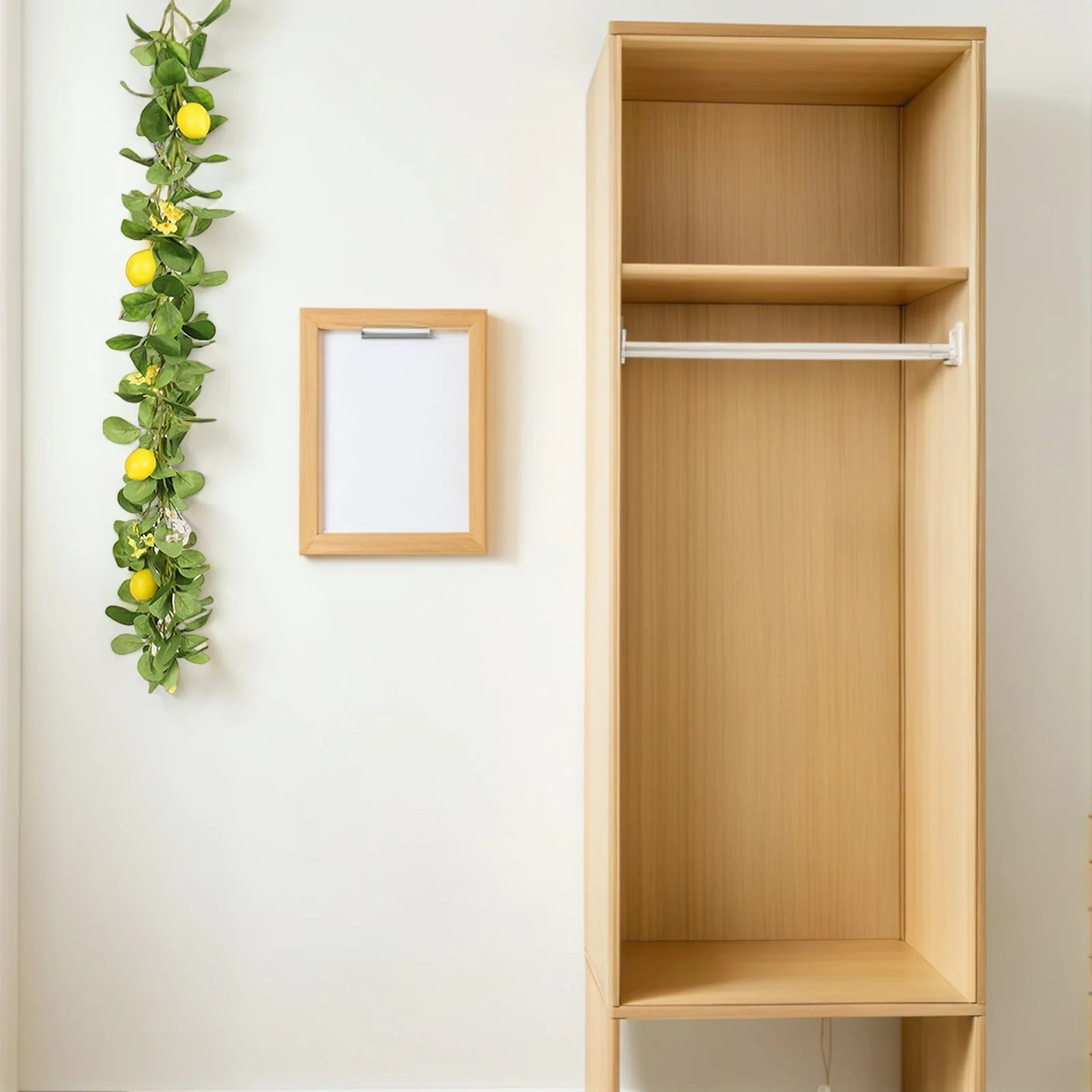 

Artificial Lemon Garland Hanging Vine Decor Realistic Simulation Summer Front Door Holiday Festival Decoration