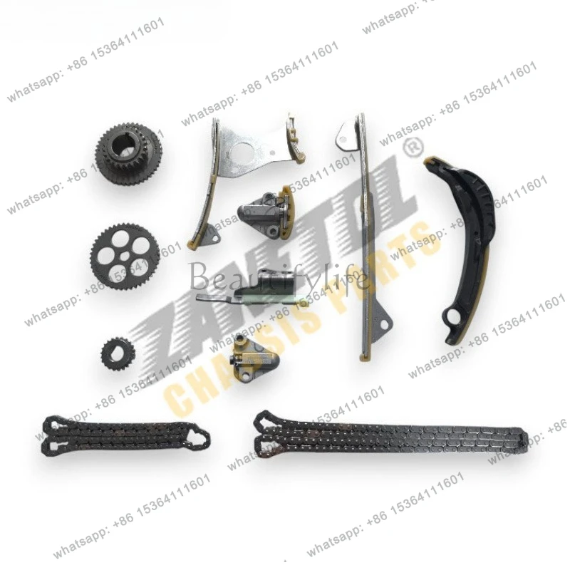 

Auto Parts for (JL'K8'KL19) 2.0 Timeline Repair Kit (11 Pieces)