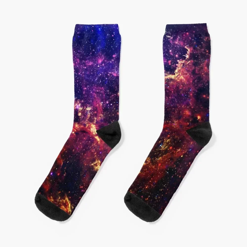 

Galaxy Socks gifts essential Mens Socks Women's