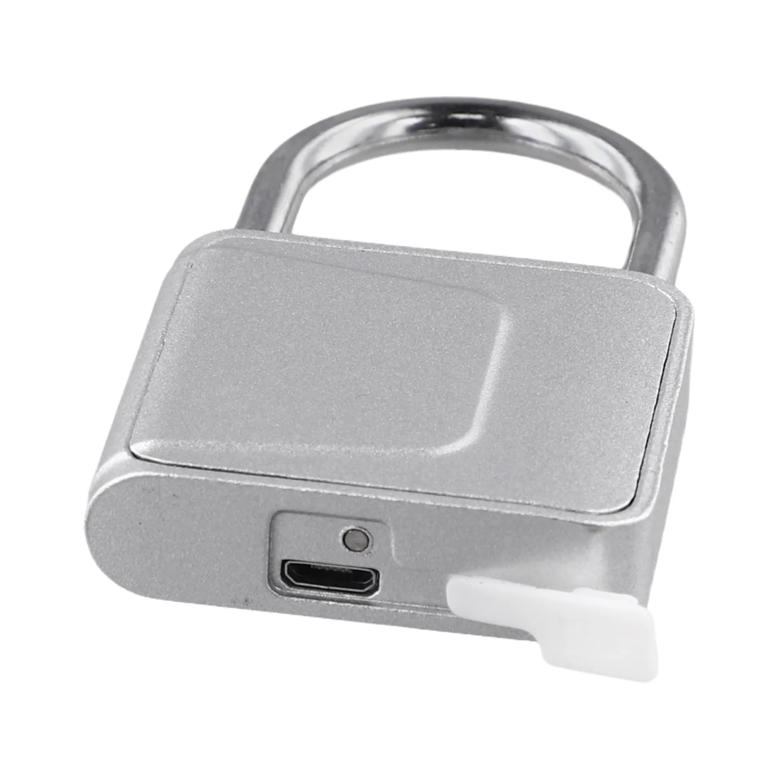 Exclusive Key Fingerprint Lock Lock With Fingerprint One-touch Unlock USB Data Cable Water-resistant USB Silicone Pad