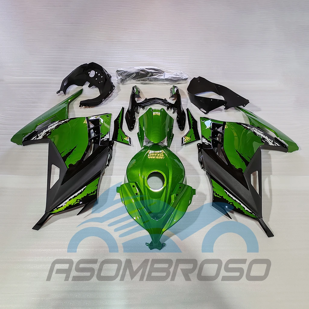 ABS Fairing Kit for KAWASAKI NINJA300 13 14 15 16 17 Aftermarket Fairings Motorcycle NINJA 300 2013 2014 2015 2016 2017