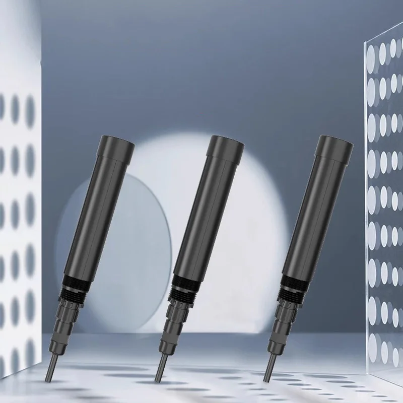 

On-line fluorescence dissolved oxygen detector aquaculture industry fresh water dissolved oxygen detector probe sensor RS485