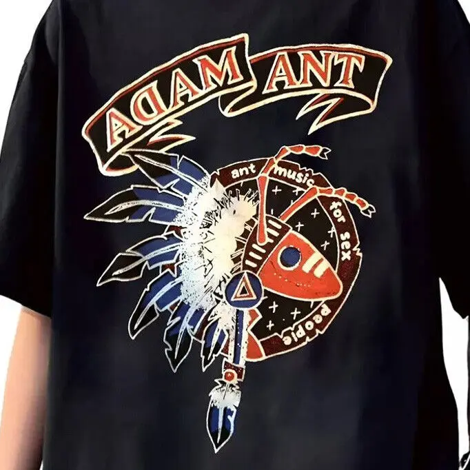 New Adam And The Ants Band Gift For Fans Unisex S-5XL Shirt BI04_316