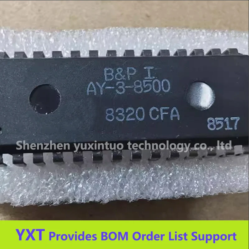 

AY-3-8500-1 AY-3-8500-I AY-3-8500 DIP-28 Audio Synthesizer IC In Stock