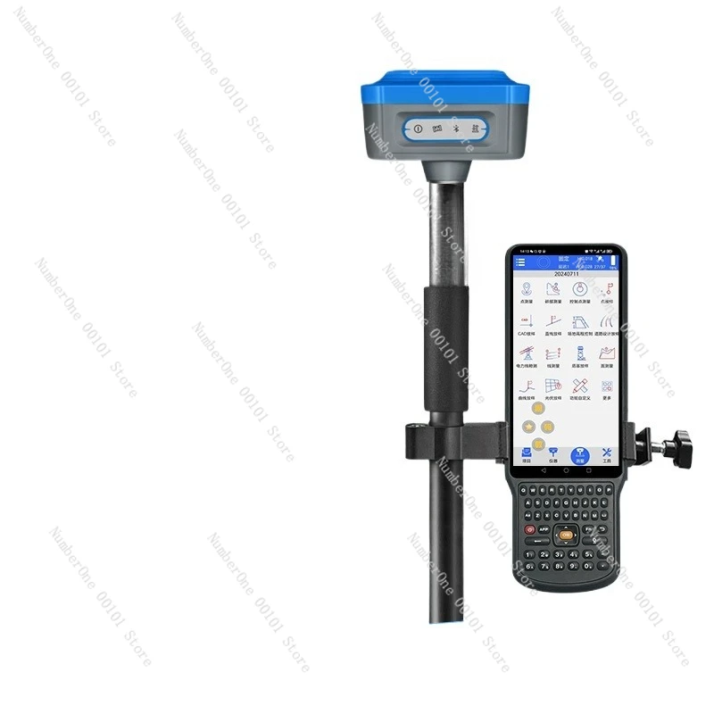 

Q5RTK measuring instrument Southern China Testing GPS photovoltaic lofting water conservancy outlet pile fixed point location